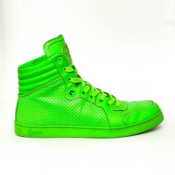 Gucci High Tops- Size 6 Mens (9.5 Womens) - Picture 2 of 11
